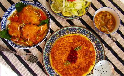  طرز تهیه یک غذای پاییزی با نارنگی