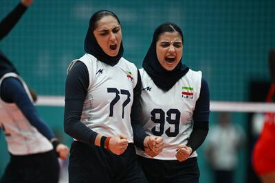 والیبال زنان ایران به ترکیه باخت