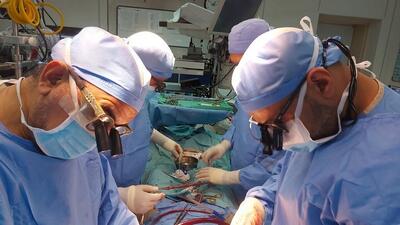  خارج کردن تودۀ ۷ کیلویی از رحم یک بیمار در اردبیل