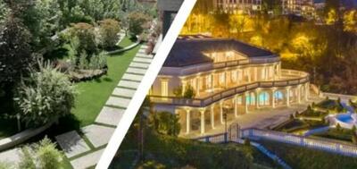  مقایسه ویلاهای لوکس سوئیس و ایران