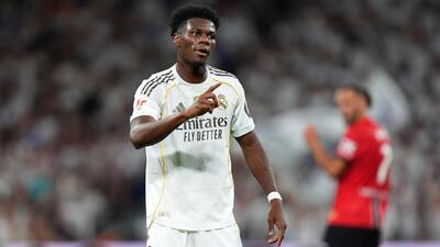  اورلین شوامنی مصدوم شد؛ هافبک فرانسوی چه مدت از میادین دور خواهد بود؟