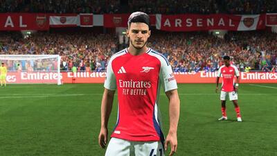  ریتینگ تیم منتخب هفته هشتم EA FC 26؛ با حضور رایس، آنتونی و کارراس