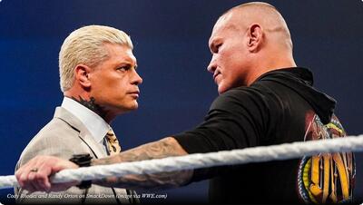  نشانه‌ها از یک چیز می‌گویند: رندی اورتون قهرمان بعدی WWE است