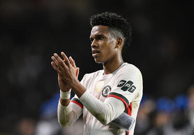  الماس برزیلی، بهترین بازیکن تقابل چلسی و قره باغ شد / عکس