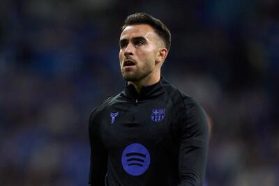  هر دم از این باغ بری می‌رسد؛ بینی اریک گارسیا شکسته است!