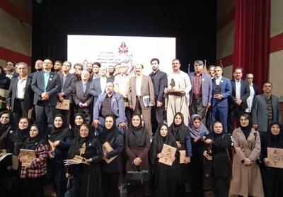  درخشش خبرنگار تسنیم در جشنواره مطبوعات و رسانه‌های غرب کشور - تسنیم