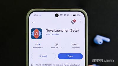  بازگشت Nova Launcher با دومین به‌روزرسانی غیرمنتظره در سال ۲۰۲۵