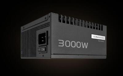  ایسوس از منبع تغذیه ۳,۰۰۰ واتی Pro WS Platinum پرده‌برداری کرد