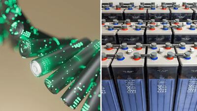  باتری‌های آبی با کاتد پیشرفته؛ عمر طولانی‌تر و انرژی بیشتر