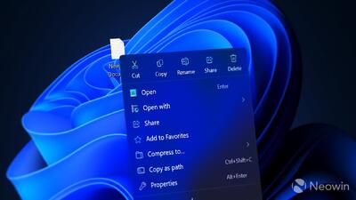  مایکروسافت شلوغی منوها در برنامه‌های ویندوز 11 را رفع می‌کند + ویدئو