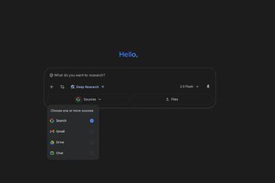  گوگل قابلیت Deep Research را با Gmail و Drive ادغام کرد