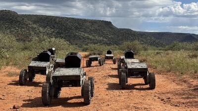  ربات FireAnt؛ نسل تازه‌ای از ربات‌های خودران شکارچی تانک