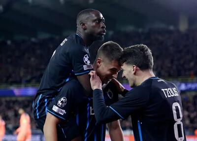  شوک بزرگ به بارسلونا در بلژیک! (عکس)