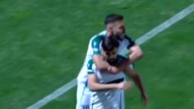  گل دوم ذوب آهن به گل گهر (قاضی پور)