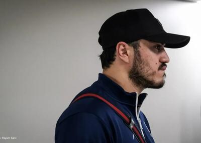  کاپیتان تیم ملی اشک ریخت و برای صابر پست گذاشت