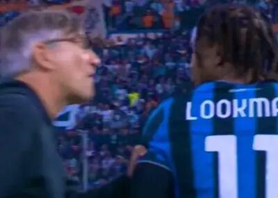  جنجال در آتالانتا: لوکمن با مربی دست به یقه شد!