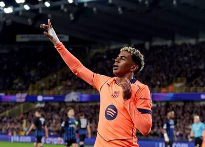  شعری که یامال سرود: شاهکار با بیرون پای چپ