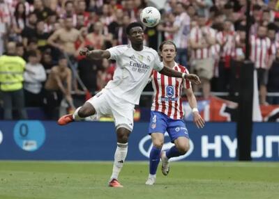  شوک به رئال و فرانسه: شوامنی مصدوم شد