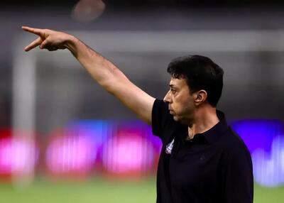  انتقاد مربی الوحدات: خسته بودیم، استقلال را نبردیم