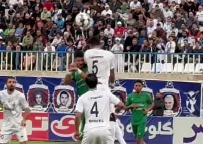  باشگاه شمس آذر: پنالتی ما را نخواستید ببینید!