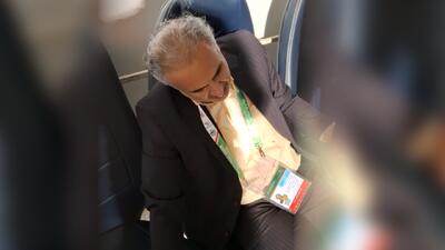  مصدومیت شدید افسر امنیتی باشگاه  شمس آذر