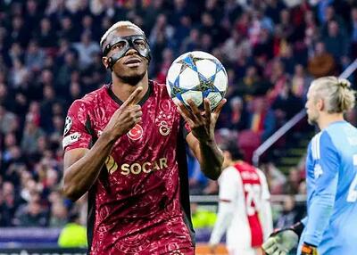  افسانه گالا: اروپا از ترس اوسیمن به خود لرزید!