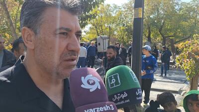  محمد نوازی: دیروز استقلال آرامش کافی را نداشت