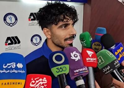  ثابت ایمانی: پنالتی خراب شده فدای سر مهدی