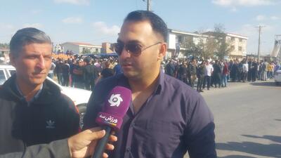  صحبت های نعمتی و پورقاز درباره فوت صابر کاظمی