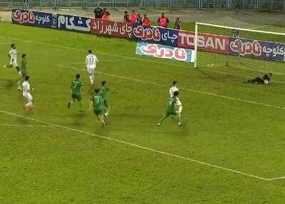  پنالتی عبدی اشک انزلی‌چی‌ها را درآورد!