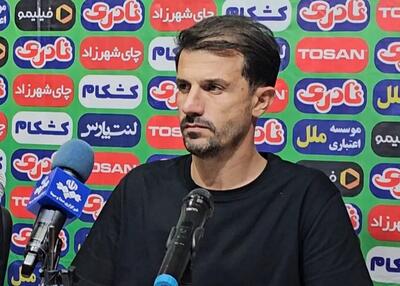  حدادی‌فر: سبک بازی تیم من فوتبال شناور است!