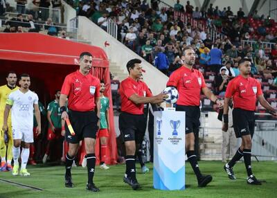  از VAR در ملک‌عبدالله فقط داربست باقی ماند!(عکس)