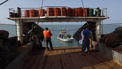  فرمانده مرزبانی انتظامی از کشف بیش از ۹۶۰ هزار لیتر سوخت قاچاق خبر داد