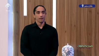  توصیه قهرمان رشته فیتنس به جوانانی که می‌خواهند در این رشته شرکت کنند + فیلم