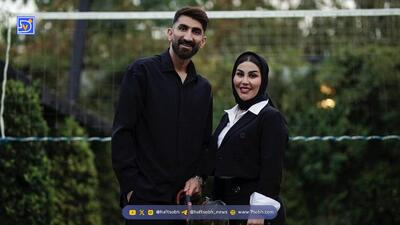 فیلم آواز و رقص علیرضا بیرانوند / اکرم بانو چه رقصی بهش یاد داده چقدر هماهنگه حرکات موزونش ...