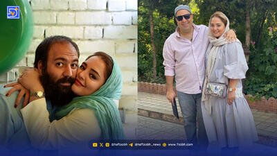  لحظه بوسیدن دست نرگس محمدی توسط علی اوجی + فیلم