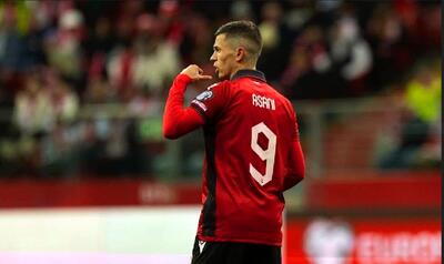  دعوت از ستاره استقلال برای دیدار با انگلیس و آندورا؛ یاسر آسانی در لیست تیم ملی آلبانی