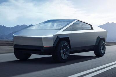  سایبرکب  خودروی تسلا که پدال و فرمان ندارد