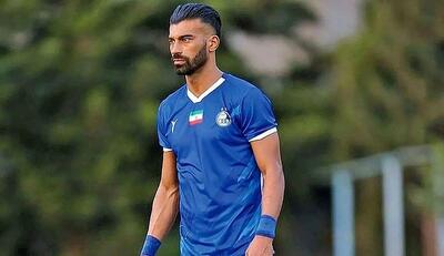  ویدئویی از تمرین انفرادی رامین رضاییان در پارک