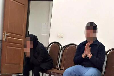  فیلم رابطه شیطانی زن خیانتکار در دادگاه توسط شوهر به نمایش در امد!
