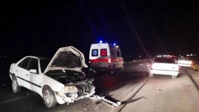  افزایش تصادفات شبانه در تهران؛ ۸ کشته در ۷ حادثه مرگبار