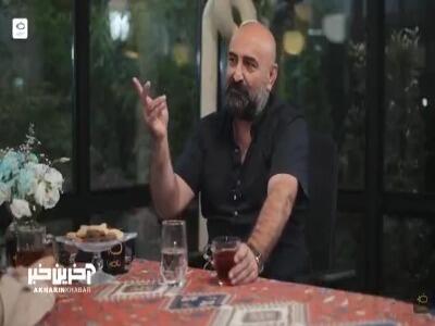  مهران احمدی بازیگر سریال پایتخت : من رستوران و بنایی هم کار کردم!