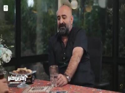  مهران احمدی بازیگر سریال پایتخت : از جنگ خطرناکتر اینه که تو تهران با موتور تردد کنی!