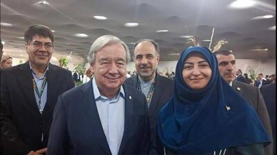  نقش فعال ایران در مباحث جهانی مرتبط با تغییر اقلیم