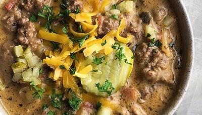  طرز تهیه چند سوپ خوشمزه فرنگی
