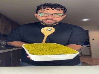  آموزش گام به گام دسر عربی