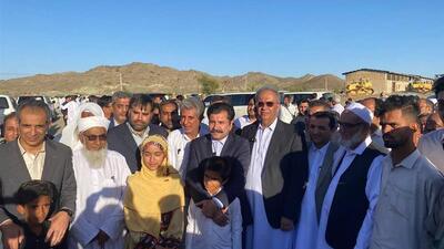  پیشرفت نهضت توسعه فضاهای آموزشی در سیستان و بلوچستان