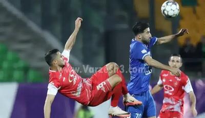  گزارش زنده؛ پرسپولیس 0 - 0 استقلال خوزستان
