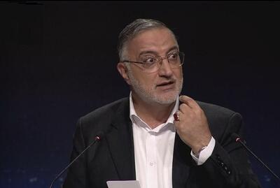  زاکانی در مراسم رونمایی از «زانو زنندگان برابر ایران»: آمریکا و ترامپ هیچ راهی جز شکست ندارند
