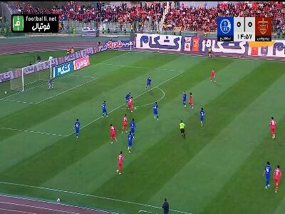  فیلم| گل اول پرسپولیس به استقلال خوزستان